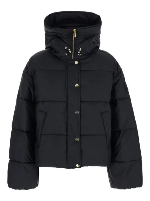 PINKO hooded puffer jacket Black 105656A2TF