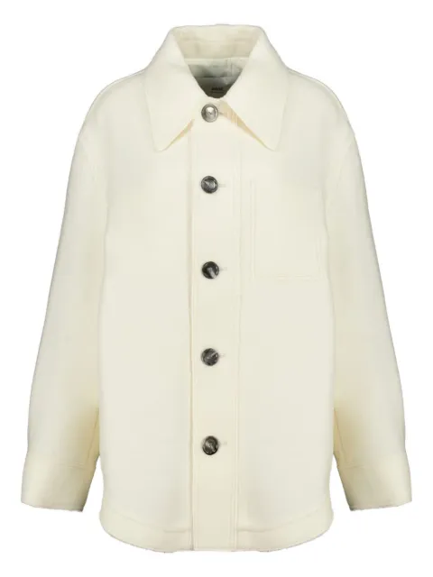 AMI Paris wool jacket Neutrals UJK824WV0078