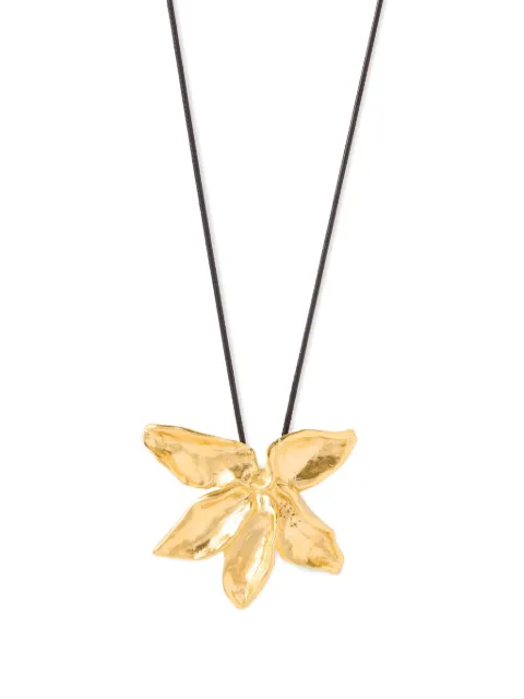 YSSO Frangipanier necklace Black 1NFRAG