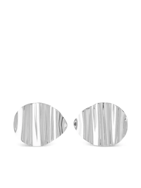 YSSO Londa statement earrings Silver 1ELONSILV