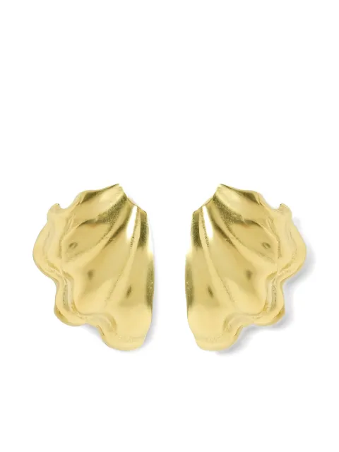 YSSO Ocean earrings Gold 1EOCEG