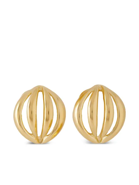 YSSO Flower Bud earrings Gold 1EFLOG