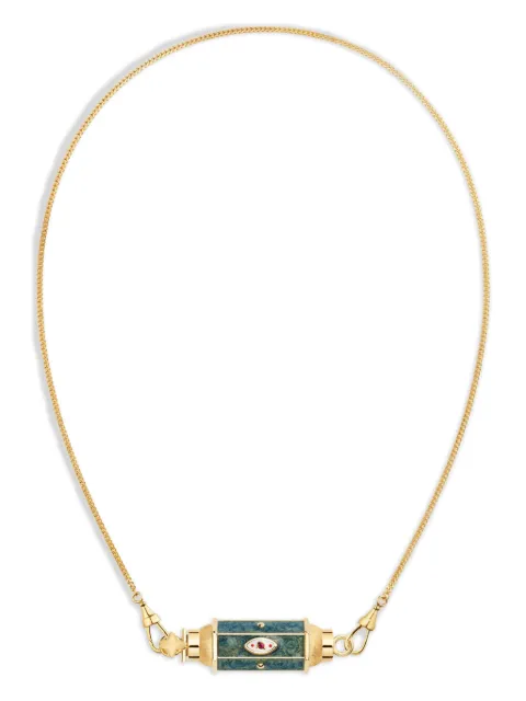 Marie Lichtenberg 18CT yellow gold Evil Eye necklace Gold ML01222ML01197