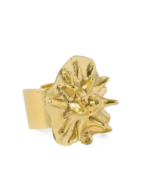 YSSO Sea Urchin ring Gold 1RSEAG