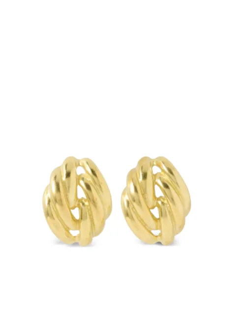 YSSO mini Clos earrings Gold 1EMCLOG