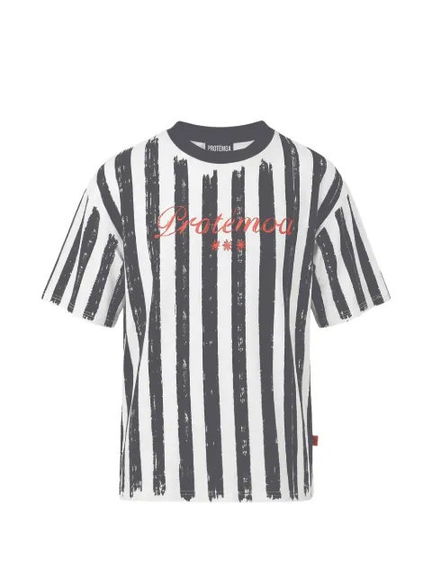 Protémoa logo-print T-shirt White PROTEMOAJERSEY