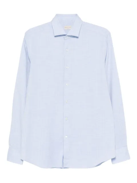 Xacus textured shirt Blue 748ML91106