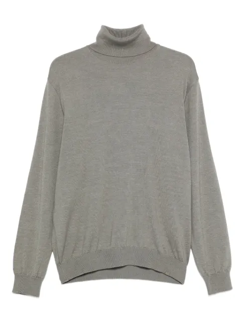 Paul & Shark turtleneck wool sweater Grey 15311083