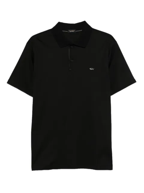 Paul & Shark short-sleeve polo shirt Black 15311726