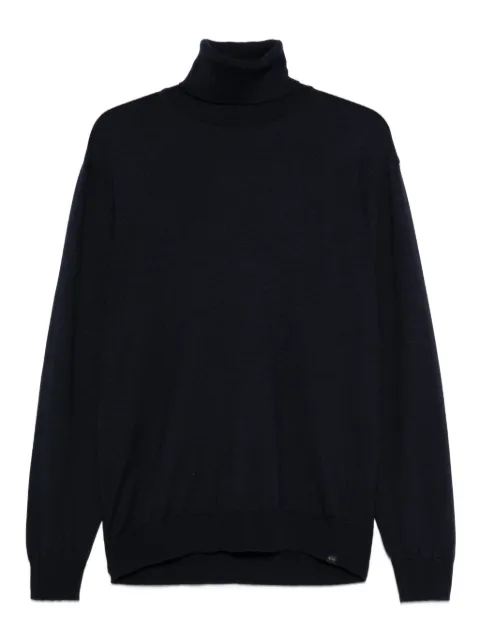Paul & Shark turtleneck wool sweater Black 15311083