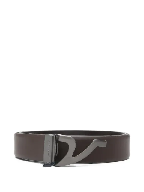 Paul & Shark leather belt Brown 15316003