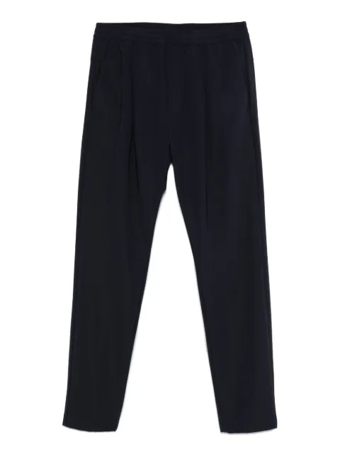 Paul & Shark elastic-waistband trousers Black 15314099