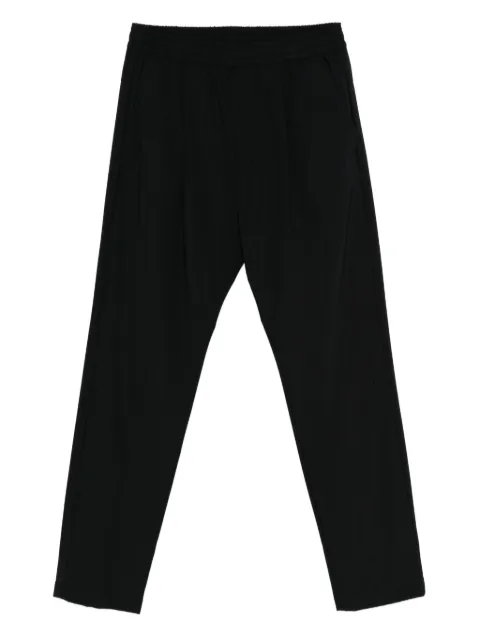 Paul & Shark pleated elastic-waist trousers Blue 15314099
