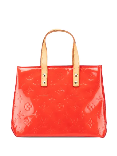 Louis Vuitton Pre-Owned 2004 Monogram Vernis Reade PM handbag Red I3J3H9IDZOCIUBBQ