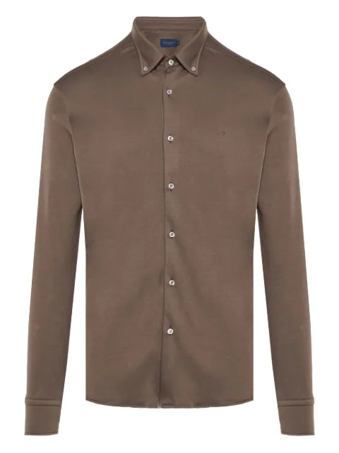 Paul & Shark buttoned shirt Brown 15313315