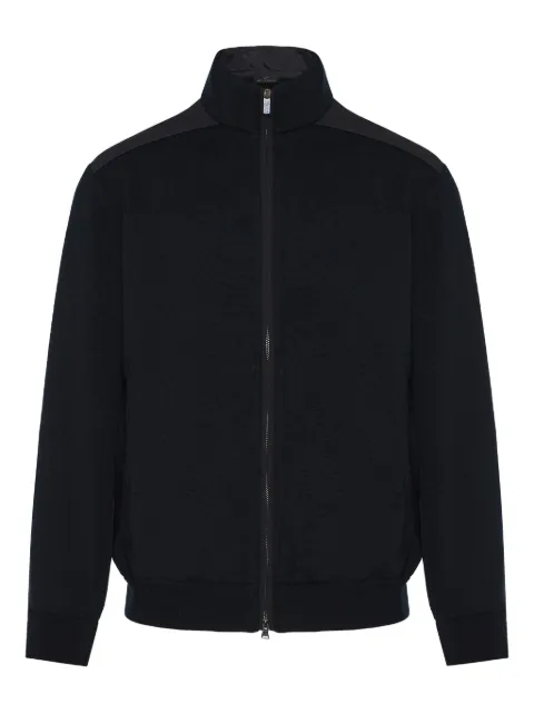 Paul & Shark high-neck panelled sweater Black 15311236
