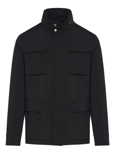 Paul & Shark flap-pocket field jacket Black 15312602