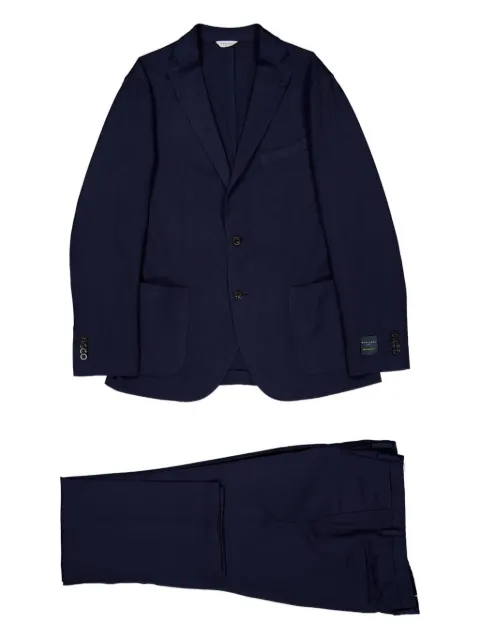 Boglioli single-breasted suit Blue N13H2JFB54160784