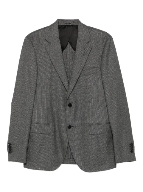 Lardini wool single breasted suit Grey CN787AEAAIF65424