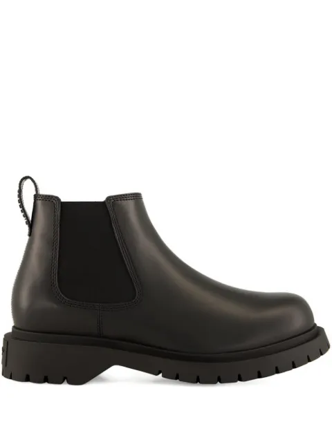 Givenchy Chelsea brushed leather boots Black BH604WH1WC