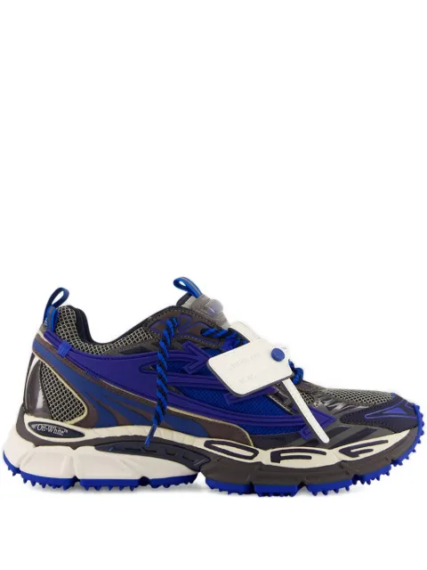 Off-White Be Right Back lace-up sneakers Blue OMIA295F25FAB005