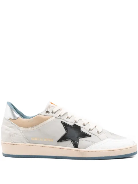 Golden Goose Ball Star leather sneakers Grey GMF00771F007572