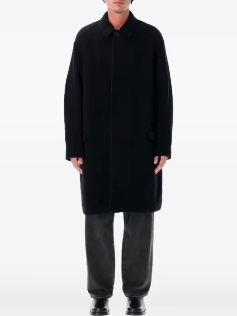 MARANT buttoned coat Black MA0461HAC3D05H