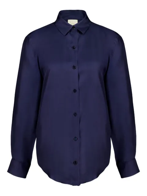 PAULA long-sleeve shirt Blue AMETISTA37