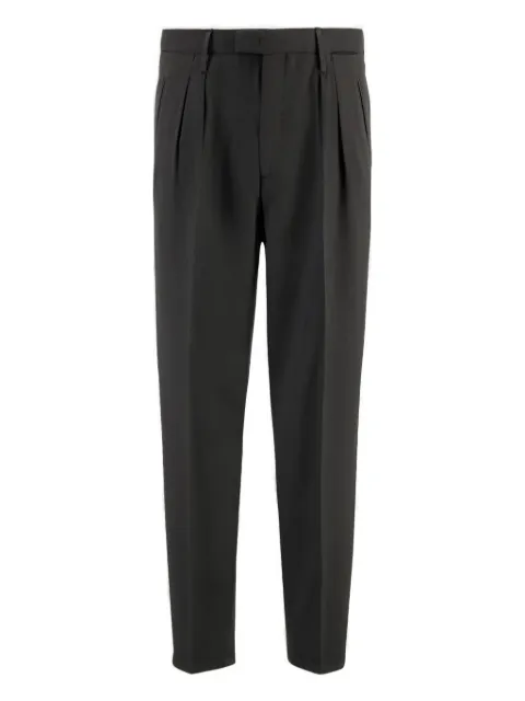 Boglioli pleated wool trousers Grey 89892JFB54160870
