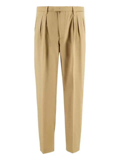 Boglioli pleated wool trousers Neutrals 89892JFB54160244