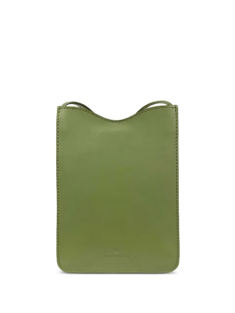Il Bisonte Roseto press-fastener shoulder bag Green BCR325PV0041