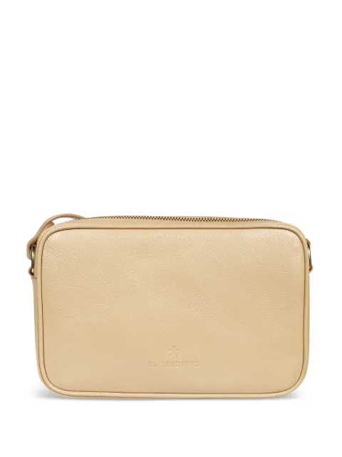 Il Bisonte logo-detail leather cross body bag Neutrals BCR327PV0001