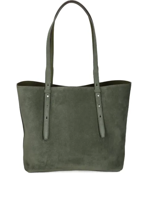 Kate Spade suede tote bag Green KM212
