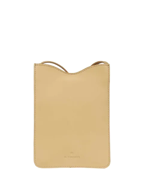Il Bisonte Roseto adjustable-strap shoulder bag Neutrals BCR325PV0041