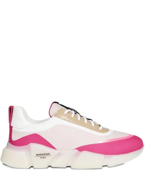 Weekend Max Mara round-toe chunky sneakers White 2357610932600