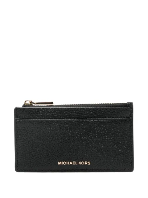 Michael Kors zip-fastening cardholder Black 32F5GJ6D8L
