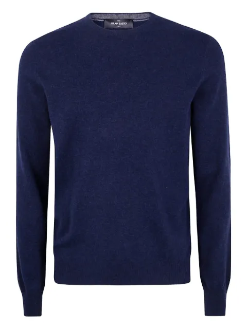 Gran Sasso crew-neck sweater Blue 5516715590