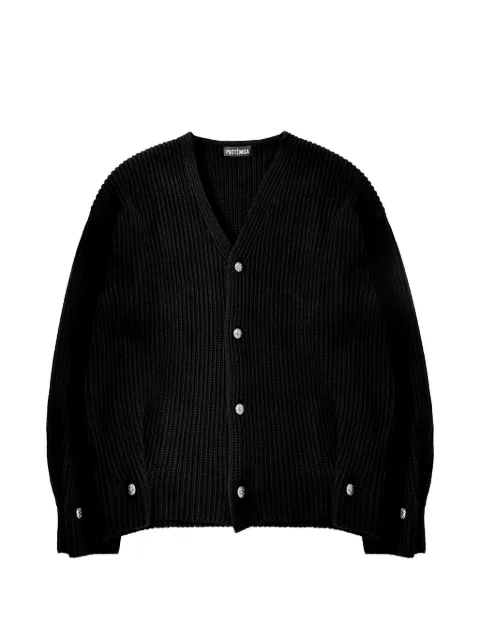 Protémoa Void cardigan Black PERMPROVOIDCARDIGAN