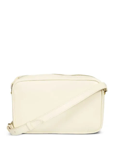 Il Bisonte logo-detail leather shoulder bag Neutrals BCR327PV0001