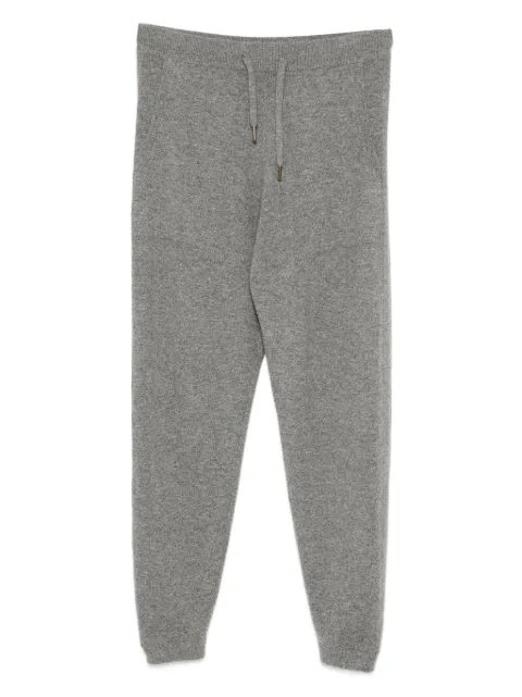 BOMPARD drawstrings trousers Grey MO3440