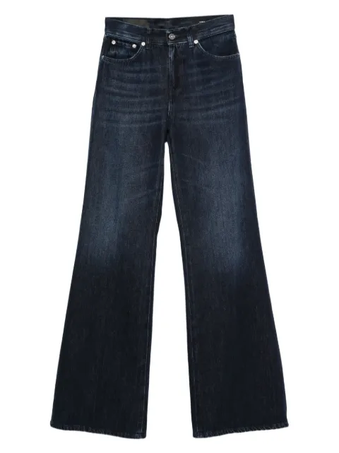DONDUP five-pocket jeans Blue DP619DF0310DLI9DD