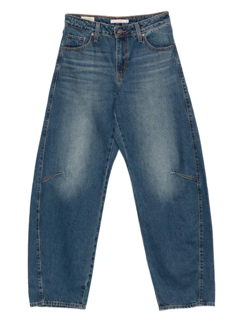 Levi's logo-patch balloon-leg denim jeans Blue 0039A