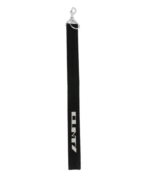 Rick Owens DRKSHDW cotton keyring Black DA02E7401BMOEM6