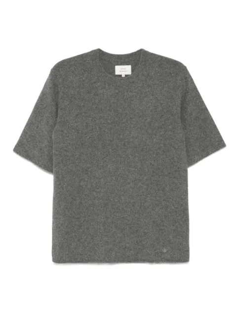 LouLou de Saison short-sleeved sweater Grey RAVEN