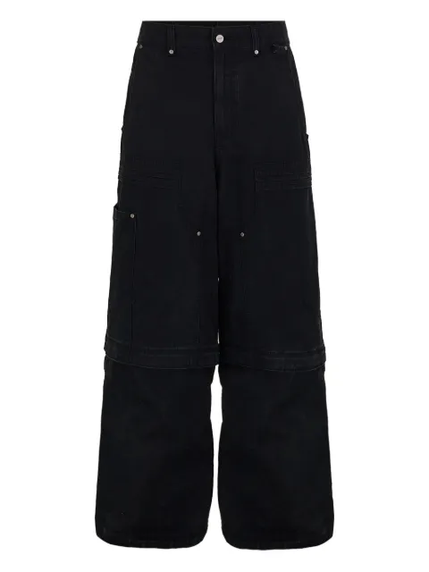 Protémoa Convertible cargo pants Black CONVERTIBLEPANTS