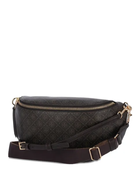 Tory Burch T Monogram coated canvas belt bag Brown 165015