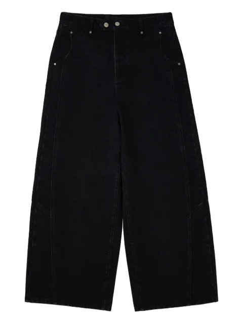 Protémoa Raven wide-leg jeans Black RAVENJEANS