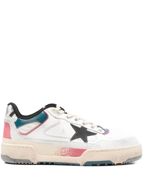 Golden Goose Forty2 leather sneakers White GMF00630F007371