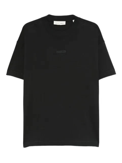 FEAR OF GOD ESSENTIALS logo-detail T-shirt Black 125SP254280F