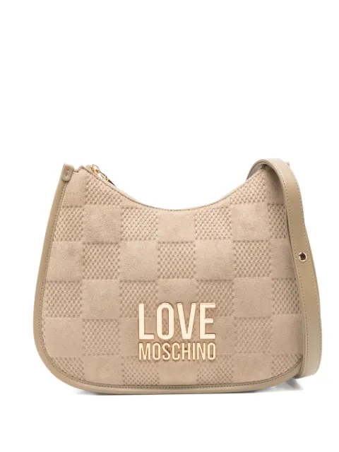 Love Moschino quilted shoulder bag Neutrals JC4126PP0NKB1